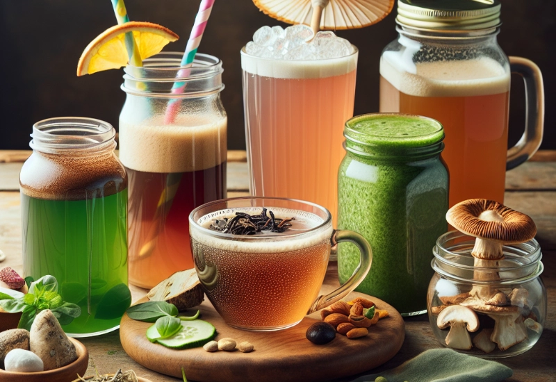 Cups of Adrenal Fatigue Coffee Alternatives