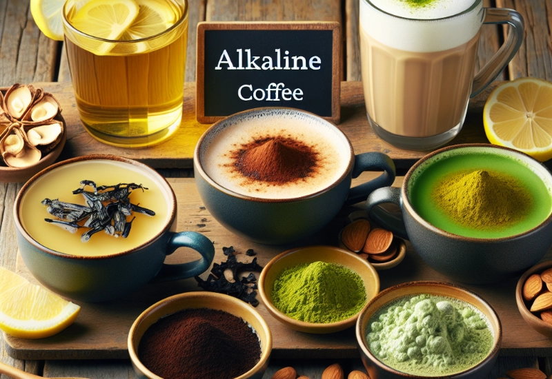 Alkaline Coffee Alternatives Cups