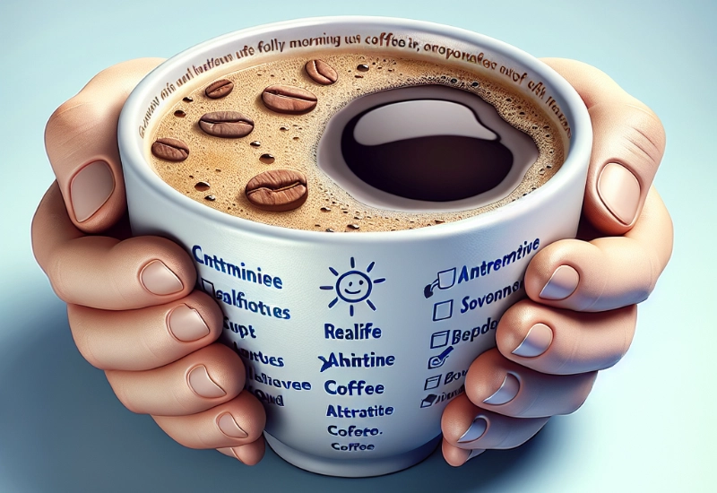 GERD Coffee Alternatives Cup