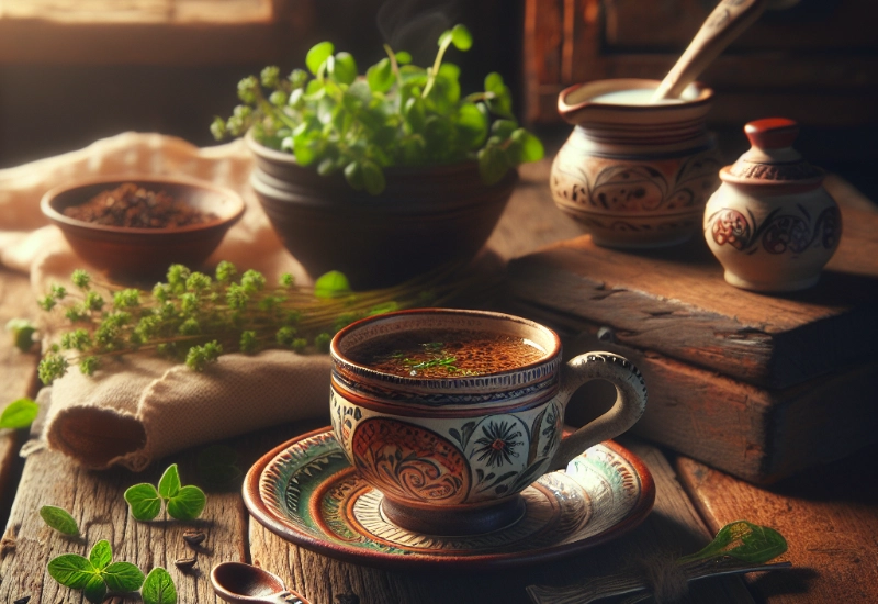 Cup of Herbal Coffee