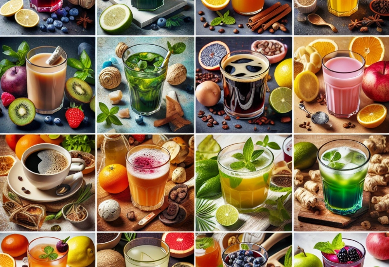 Cups showing IBS coffee alternatives posibilities