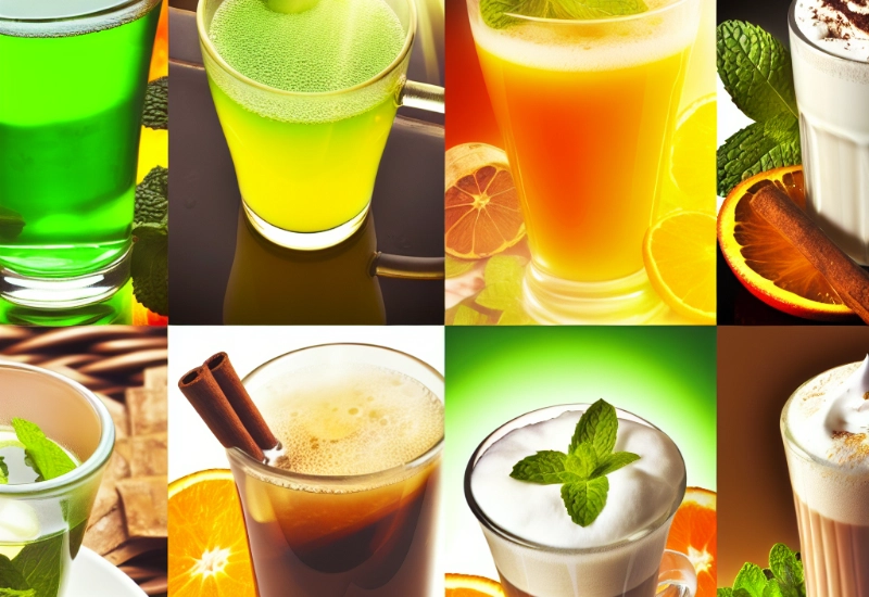 Iced Coffee Alternatives Options
