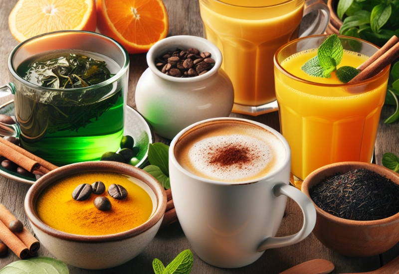 Cups of Low Histamine Coffee Alternatives