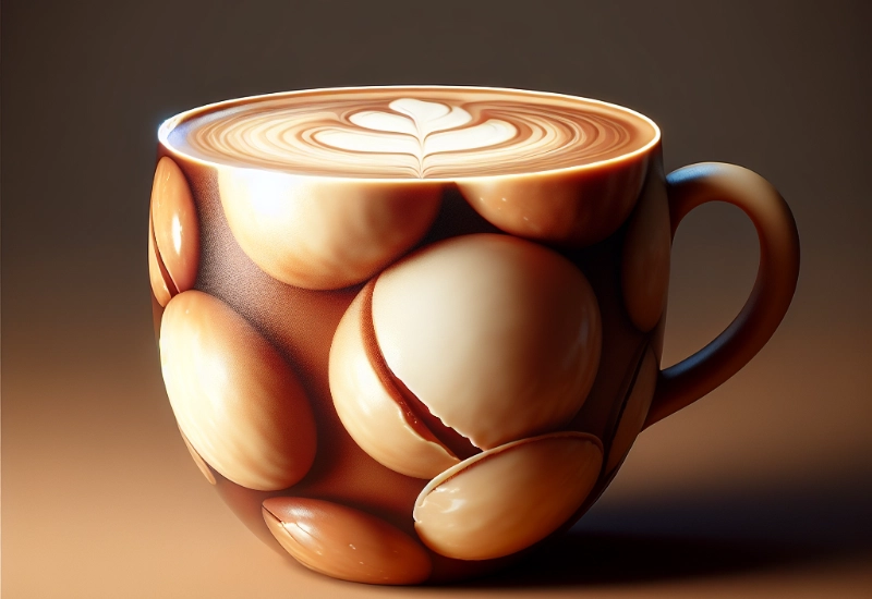 Cup of Macadamia Coffee