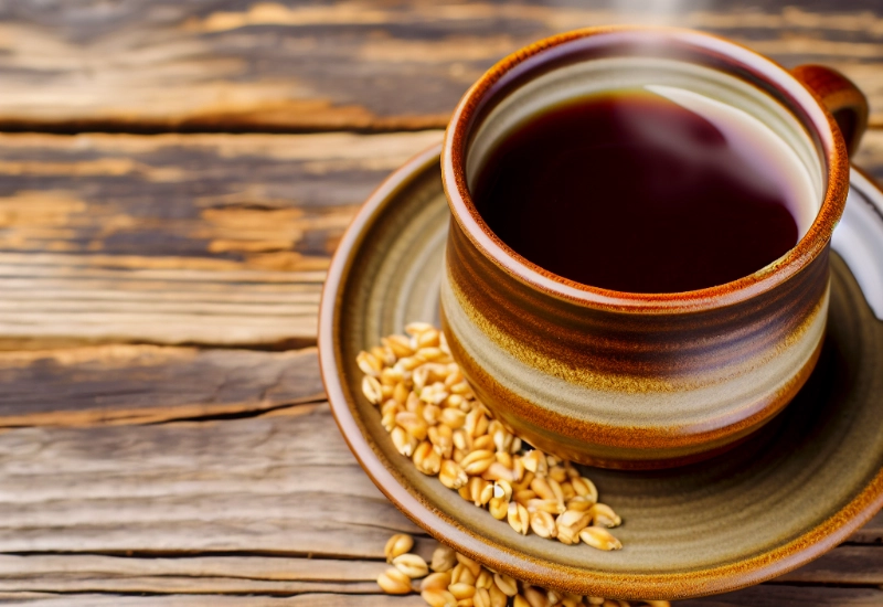Caffeine-Free Coffee Alternative Cup
