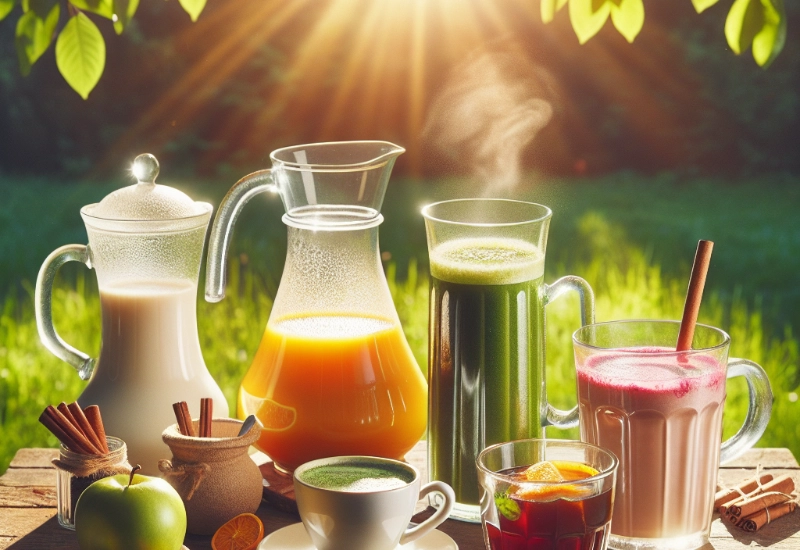 Swift Morning Drinks as Coffee Alternatives