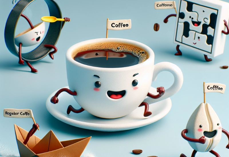 Regular Coffee and it's Challenges
