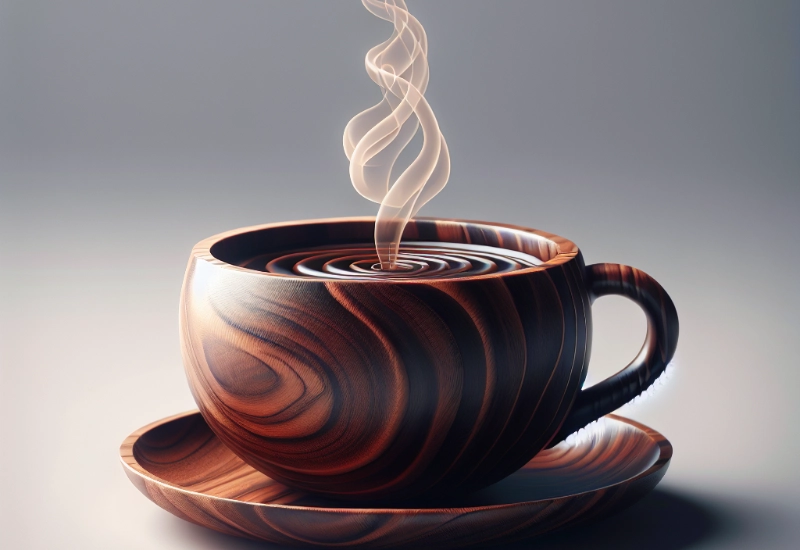 Cup of Walnut Coffee